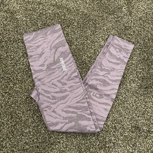 Gymshark Small Adapt Animal Seamless Leggings